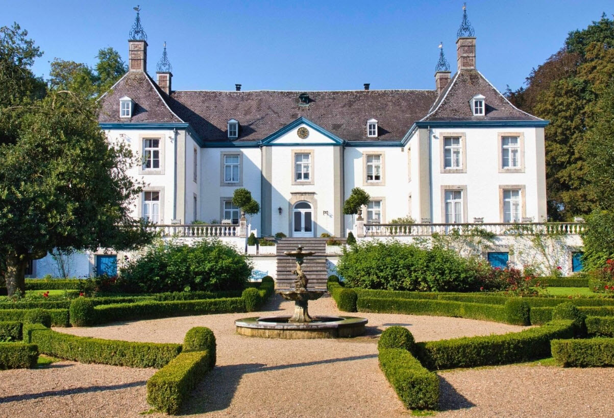 Genoels-Elderen Wine Castle, Belgium